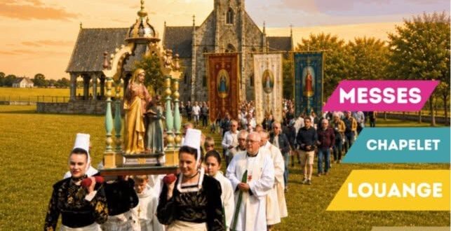 Grand Pardon de Sainte-Anne-la-Palud 2026 : quatre jours de prière du 29 août au 1er septembre