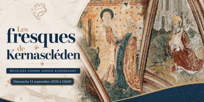 Kernascléden : les fresques de l’église révélées comme jamais auparavant, le 13 septembre 2026