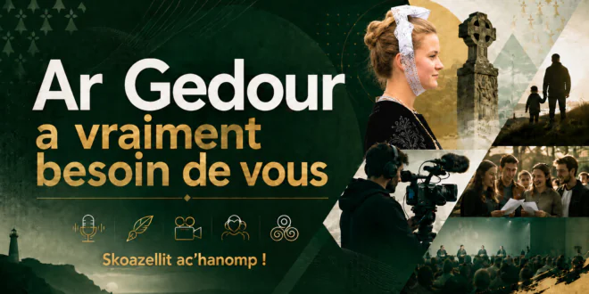 Ar Gedour a vraiment besoin de vous : aidez-nous à grandir !