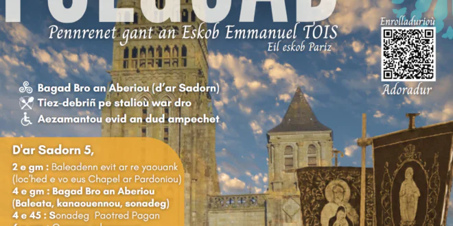 Le Grand Pardon diocésain du Folgoët aura lieu les 5 et 6 septembre 2026
