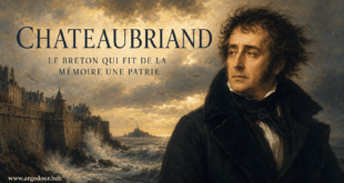 Chateaubriand, le Breton qui fit de la mémoire une patrie