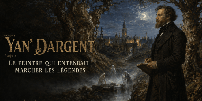 Yan’ Dargent, le peintre qui entendait marcher les légendes