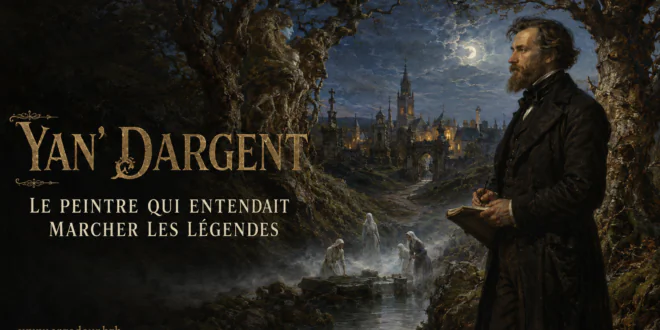 Yan’ Dargent, le peintre qui entendait marcher les légendes