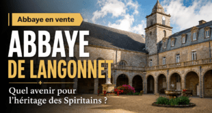 Abbaye de Langonnet : quel avenir pour l’héritage des Spiritains ?