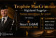 Stuart Liddell remporte le 44e Trophée MacCrimmon au Festival Interceltique de Lorient