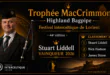 Stuart Liddell remporte le 44e Trophée MacCrimmon au Festival Interceltique de Lorient