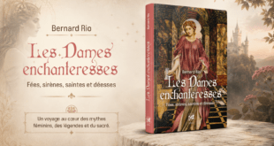 Les Dames enchanteresses, le nouvel ouvrage de Bernard Rio