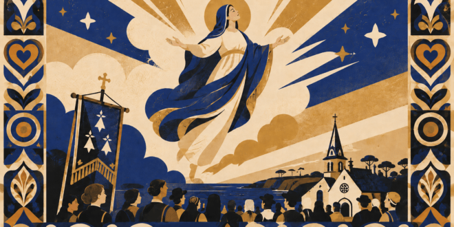 À Rostrenen, l’Assomption se chante en breton