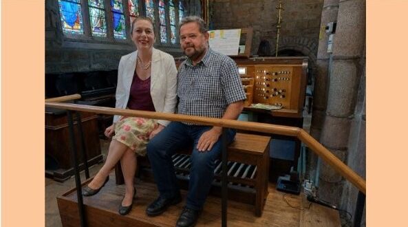 Orgue et bombarde à Notre-Dame des Carmes : la Bretagne au cœur du prochain Vendredi musical