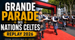 Revivez la Grande Parade des Nations Celtes 2026 en vidéo