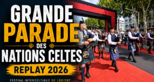 Revivez la Grande Parade des Nations Celtes 2026 en vidéo