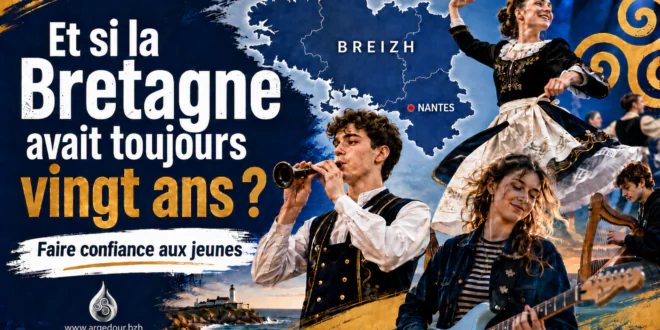 Et si la Bretagne avait toujours vingt ans ? Faire confiance aux jeunes