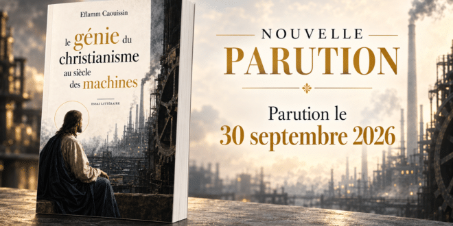 PARUTION LITTÉRAIRE : un monument de prose classique face au vertige de l&rsquo;intelligence artificielle