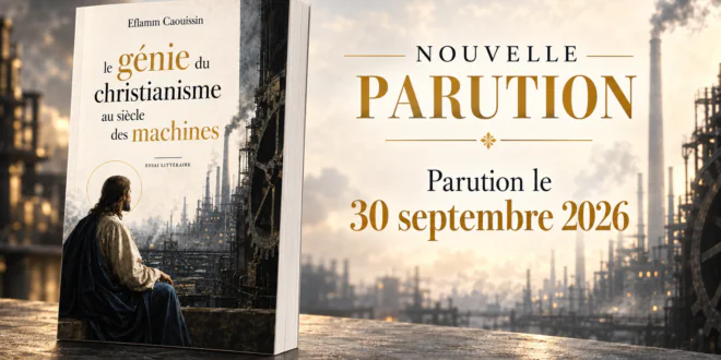 PARUTION LITTÉRAIRE : un monument de prose classique face au vertige de l&rsquo;intelligence artificielle