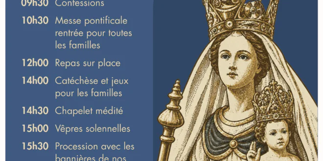 Grand Pardon de Querrien : une rentrée pastorale sous le regard de Notre-Dame de Toute-Aide