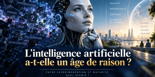L&rsquo;intelligence artificielle a-t-elle un âge de raison ?
