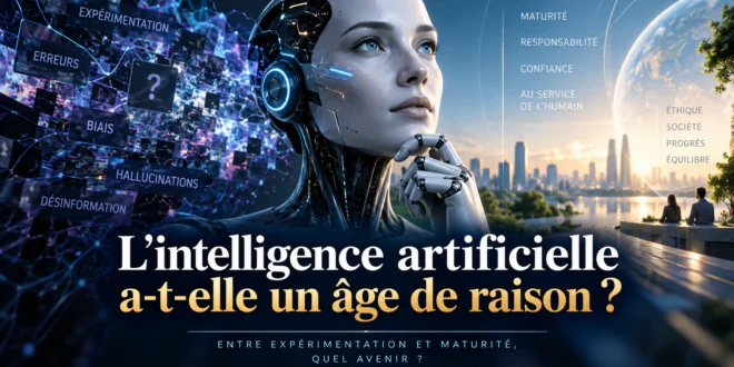L&rsquo;intelligence artificielle a-t-elle un âge de raison ?