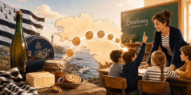 Et si les produits bretons finançaient aussi l’avenir de la langue bretonne ?