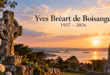Yves Bréart de Boisanger a rejoint la Maison du Père : Ar Gedour perd un fidèle lecteur et soutien