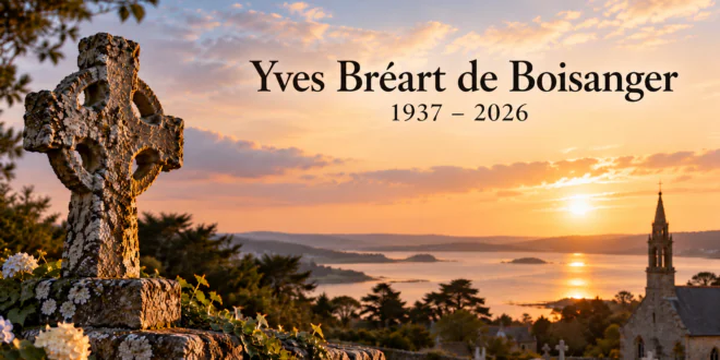 Yves Bréart de Boisanger a rejoint la Maison du Père : Ar Gedour perd un fidèle lecteur et soutien