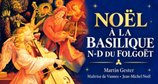 « Noël à la Basilique du Folgoët» : un nouvel album pour célébrer la magie de Noël en musique