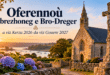 Oferennoù e brezhoneg e Bro-Dreger betek miz Gouere 2027