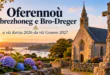 Oferennoù e brezhoneg e Bro-Dreger betek miz Gouere 2027