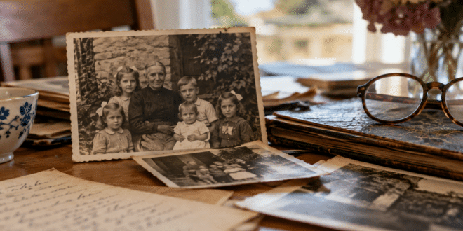 Quand les morts faisaient partie des conversations familiales
