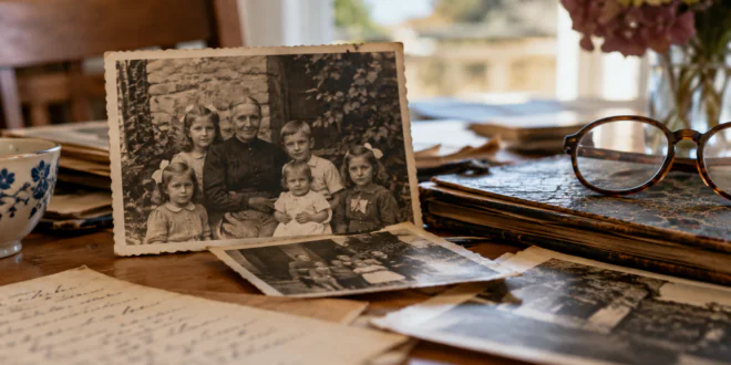 Quand les morts faisaient partie des conversations familiales
