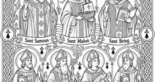 Toussaint : des coloriages de saints bretons à télécharger gratuitement pour vos enfants !