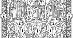 Toussaint : des coloriages de saints bretons à télécharger gratuitement pour vos enfants !